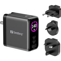 Sandberg Travel Charger PD140W Display