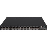 HPE Networking Comware Switch 48G 10/100/1000BASE-T 4 10G/1G BASE-X 55
