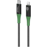 Microconnect MC-SMART USB C-L-2 lightning cable 2 m Black