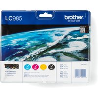 Brother LC-985VALBP Ink cartridge multi pack Bk.C.M.Y 300pg + 3x260pg