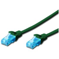FDL 3M CAT.5e UTP PATCH CABLE - GREEN