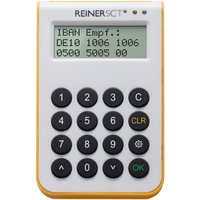 Reiner SCT cyberJack one smart card reader USB White. Yellow