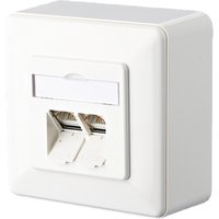 METZ CONNECT 130C380002-I socket-outlet RJ-45 White