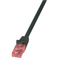 LogiLink Cat6 U/UTP. 7.5m networking cable Black 1.5 m S/FTP (S-STP)