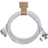 Cablenet Cat6 RJ45 U/UTP LSOH 30AWG Slim Snagless Booted Pa