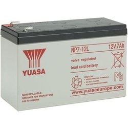 Yuasa NP7-12L Ups Battery Sealed Lead Acid (Vrla) 12 V Yuasa NP7-12L Ups Battery Sealed Lead Acid (Vrla) 12 V