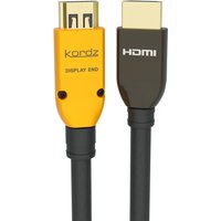 Kordz K36136-1000-CH HDMI cable 10 m HDMI Type A (Standard) Black. Ora