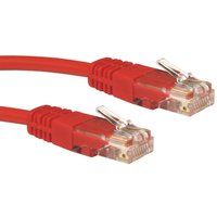 Cables Direct URT-620R networking cable Red 20 m Cat5e U/UTP (UTP)