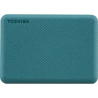 Toshiba Canvio Advance external hard drive 2 TB Green