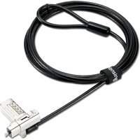 Kensington Universal 3-in-1 2.0 Combination Laptop Lock
