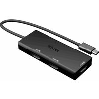 i-tec USB-C Triple 4K HDMI Video Adapter. Power Delivery 100W