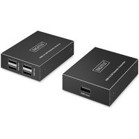 Digitus USB 2.0 CAT Extender. 4-Port USB-A. 150 m