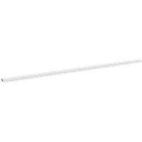 LogiLink Cable Channel. Alu. 1100x60x20mm. flip and click closure. whi