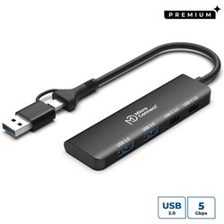 Microconnect UC0066-5G-USB-C-4IN1 Interface Hub