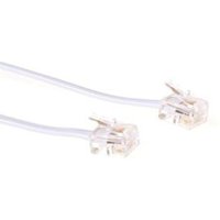 Microconnect MPK182W telephone cable 2 m White