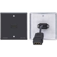 Kramer Electronics WP-H1M(WP-HDMI1M)/EU/GB(G) socket-outlet HDMI White