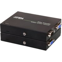 ATEN VE150A AV extender AV transmitter & receiver Black