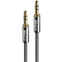 Lindy 1m 3.5mm Audio Cable. Cromo Line