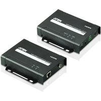 ATEN VE802-AT-E AV extender AV transmitter & receiver Black