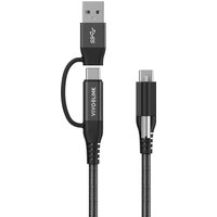 Vivolink PROUSBCMM1.5ADP USB cable USB 3.2 Gen 2 (3.1 Gen 2) 1.5 m USB