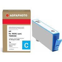 AgfaPhoto Compatible Ink Cartridge. Cyan. Replacement for HP No. 903 X
