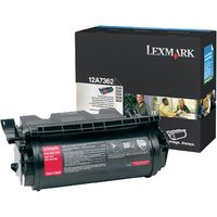 Lexmark 12A7362 Toner cartridge black high-capacity. 21K pages/5% for