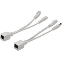 Digitus Passive PoE Cable Kit. Splitter + Injector