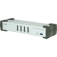 ATEN CS1914 KVM switch Black. Grey