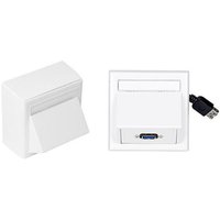 Vivolink WI221185 socket-outlet USB White