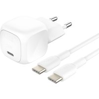 Belkin WCA009KQ1MWH-B6 mobile device charger Universal White AC Fast c