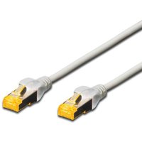 FDL 7M CAT.6a 10Gb S-FTP LSZH PATCH CABLE - GREY