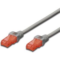 FDL 1.5M CAT.6 UTP LSZH PATCH CABLE - GREY
