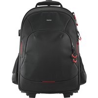 Hama Ohio Trolley case Black. Red
