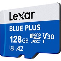Lexar BLUE PLUS 128 GB MicroSDXC UHS-I