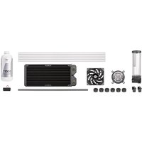 Thermaltake Pacific TOUGH C240 Processor Liquid cooling kit 12 cm Blac