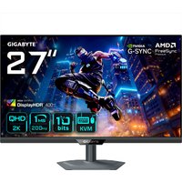 GIGABYTE M27Q2 QD 27” QHD Gaming Monitor - 2560 x 1440. 200Hz. 1ms. 35