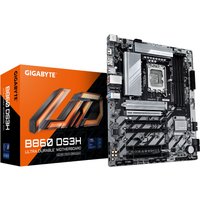 GIGABYTE B860 DS3H Motherboard - Supports Intel Core Ultra CPUs, 8+1+2+2 phases VRM, up to 9066MHz DDR5, 1xPCIe 5.0 + 1xPCIe 4.0 M.2, 2.5 GbE LAN, USB 3.2 Gen 2x2