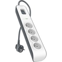 Belkin BSV400ca2M Black. White 4 AC outlet(s) 2 m