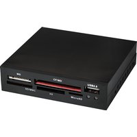 LogiLink CR0012 card reader USB 2.0 Internal Black