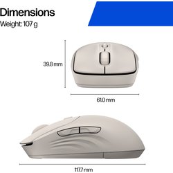 Hp 400 Quiet Wireless Mouse