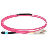 Lanview LVO230501-MTP InfiniBand/fibre optic cable 1 m Violet