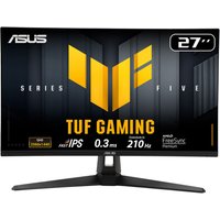 ASUS TUF Gaming VG27AQ5A computer monitor 68.6 cm (27") 2560 x 1440 pixels Quad HD LCD Black