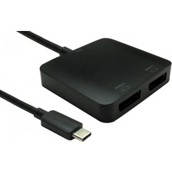 Cables Direct NLUSB3C-DPMST Usb Graphics Adapter 7680 X 4320 Pixels Bl