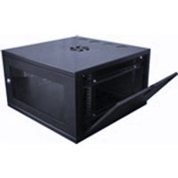 Dynamode CAB-W12U-EL450 rack cabinet 12U Wall mounted rack Black