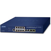 PLANET IPv4/IPv6. 8-Port Managed L2/L4 Gigabit Ethernet (10/100/1000)