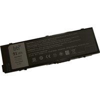BTI 6-cell 91Wh MFKVP compatible laptop battery for Dell Precision 751