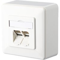METZ CONNECT 1307380002-I socket-outlet RJ-45 White