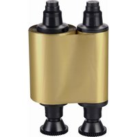 R2016 Thermal transfer ribbon gold. 1K pages Dualys
