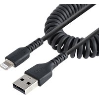 StarTech.com 1m (3ft) USB to Lightning Cable. MFi Certified. Coiled iP