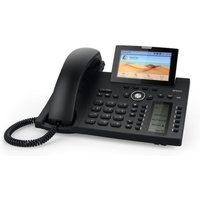 Snom D385 IP phone Black 12 lines TFT